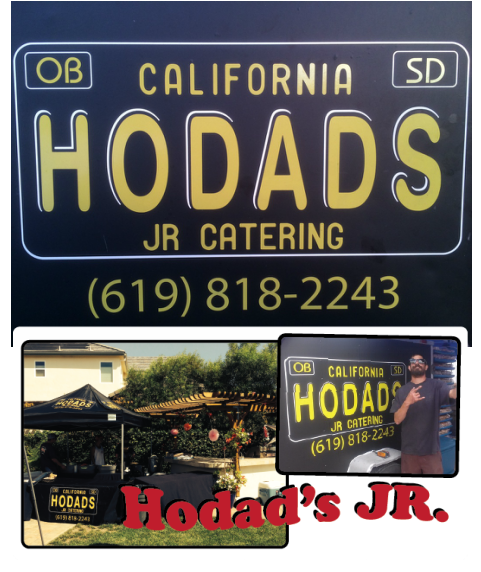 Hodads Catering truck