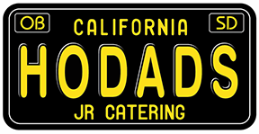 Hodads jr catering logo